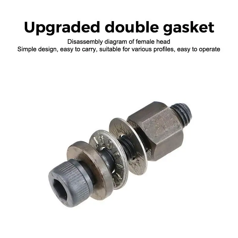 【L】Hand Nut M5 M6 M8 Mandrel Staple Manual Riveter Tool Easy Installation For Rivet Nut Torch Simple Tool For Riveting Nuts