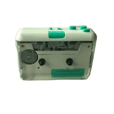 2026 Factory OEM USB Retro Audio Cassette Player Auto Reverse Tape Recorder Player With CD MP3 Converter