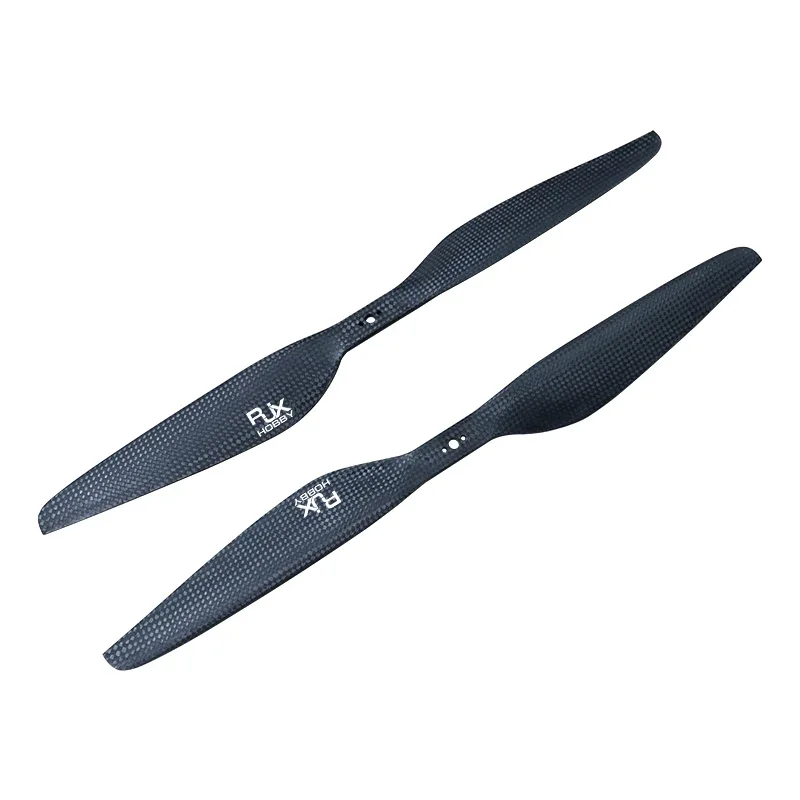 RJXHOBBY 28 Inch CW/CCW Drone UAV Carbon Fiber Propellers