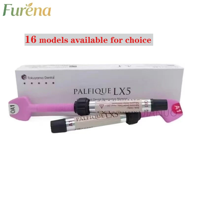 

Tokuyama Palfique LX5 Light-Cure Composite Resin 3.8g – Dental Cavity Filling Material, Lab & Clinical Use