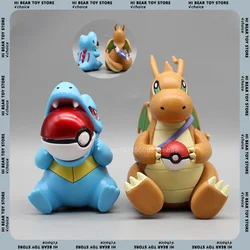 Pokemon Dragonite Anime Figurine Totodile Action Figurine 12cm Kawaii Model Pvc Collection GK Ornament Statue Birthday Toy Gifts