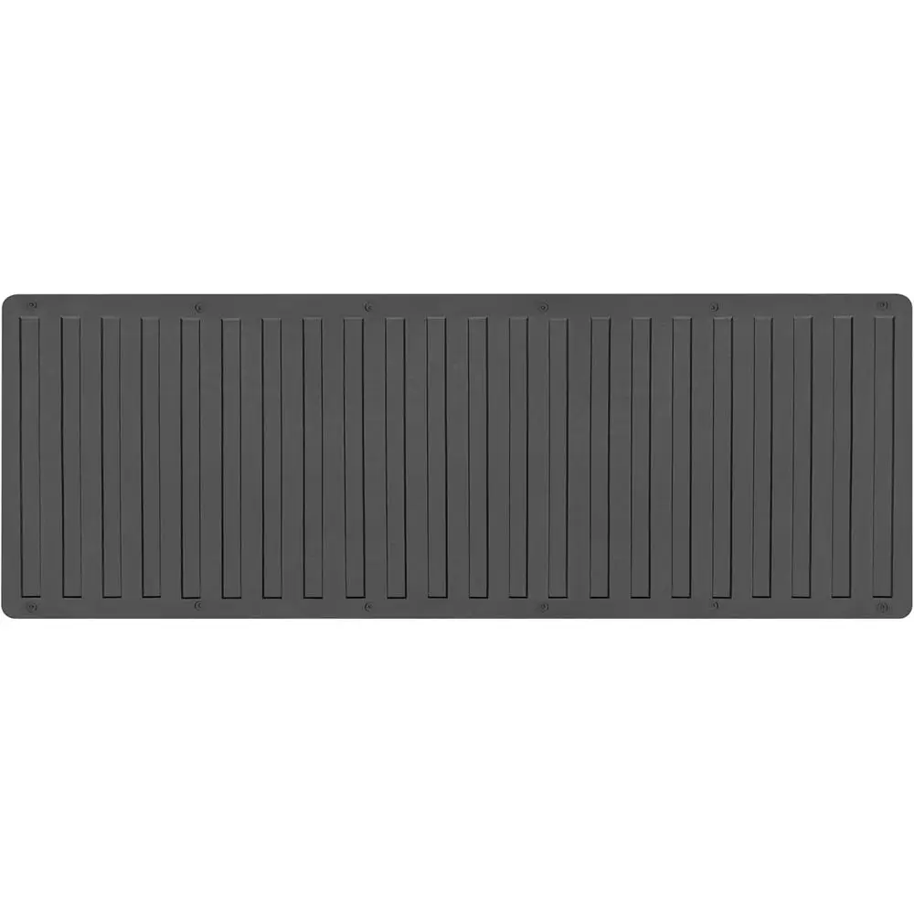 

Heavy-Duty Utility Truck Bed Taiate Mat, 60 x 19.5 – Extra Thick Rubber Cargo Liner for Pickup Trucks with Unil Trim-to-it Desig