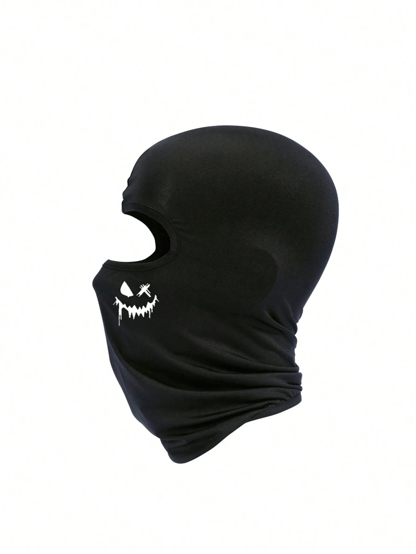 Musion Balaclava Motorradmaske, modischer Aufdruck, geeignet für Männer und Frauen, winddicht, Sonnenschutz, atmungsaktive Vollgesichtsmaske – Detail 5
