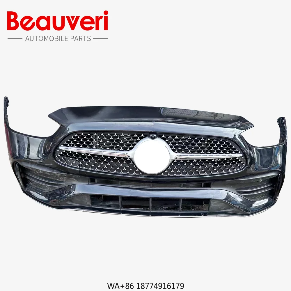 

Высококачественный новый комплект переднего бампера C-Class C300 W206, пластиковый передний лицевой бампер