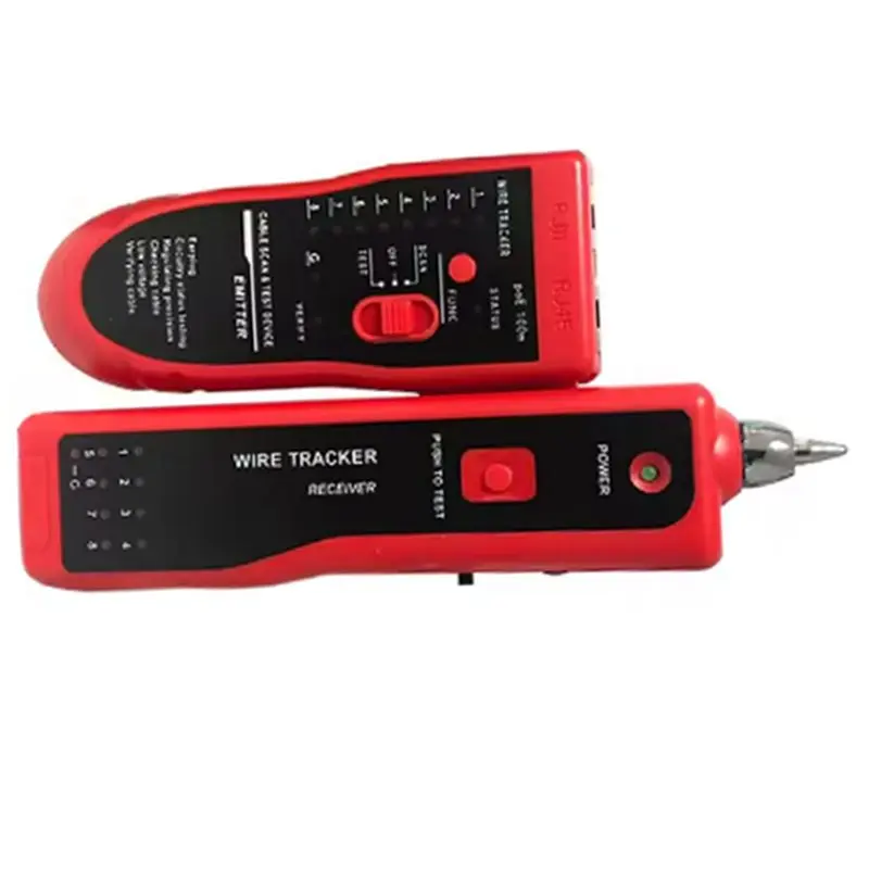 RABIT AS59~ 2X Network Cable Finder Network Cable Tester Line Patrol Instrument Line Checker Poe Anti-Burn Cable Finder