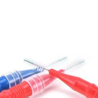 50pcs/lot Soft Plastic Interdental Brush Toothpick For Teeth Cleaning Oral Hygiene Dental Floss Healthy Oral Care Tooth Floss