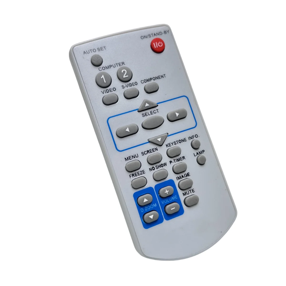 Nuovo telecomando sostitutivo adatto per proiettore Sanyo PLC-XU101 XU2010C XW56 XE30 XU105 muslimxu116 XU3800 E32 XU115 XW55