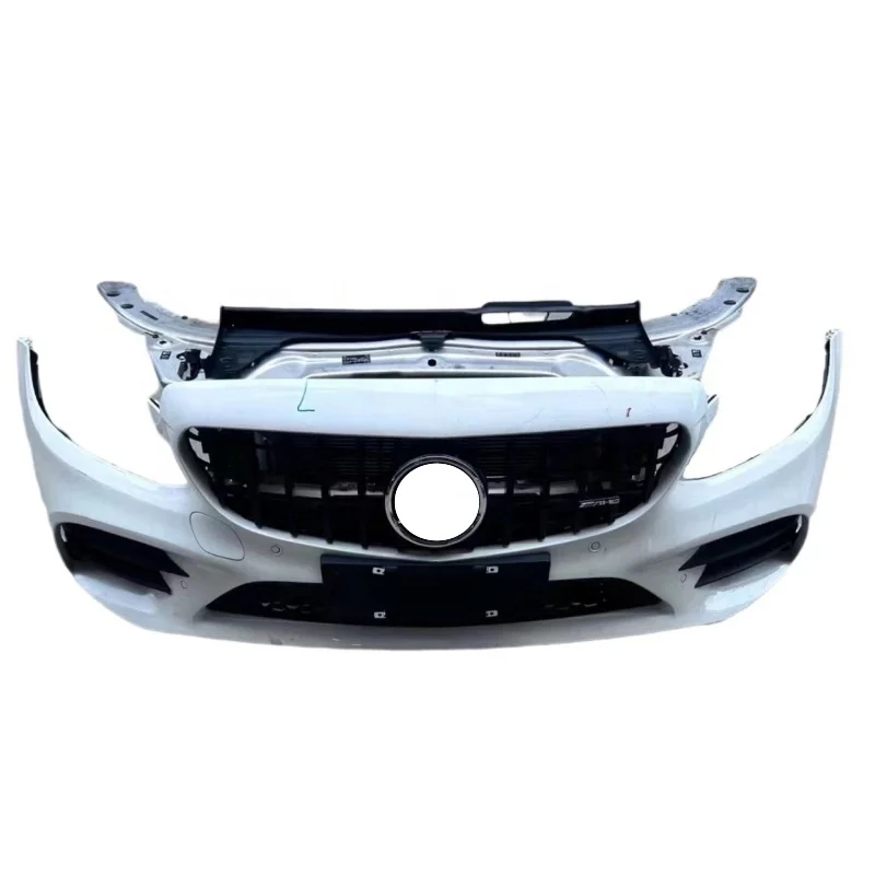 

Высококачественный Б/У Передний Бампер в Сборе для C-Class W205, Установка на болтах, Гарантия 6 месяцев, Универсальная совместимость