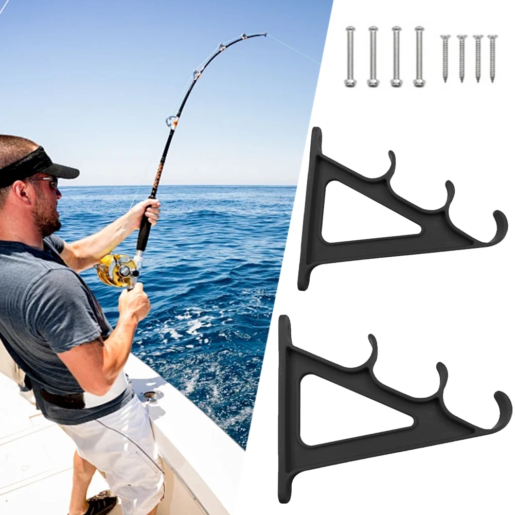 Wall Mounted Fishing Pole Holder Horizontal Fishing Pole Storage Rack Fishing Pole Rack Fishing Pesca Storage Tools for Garage