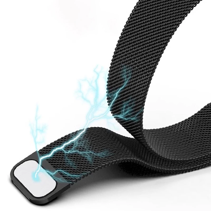 Magnetic Metal Strap For Samsung Galaxy Fit 3 Smart Watchband Replacement WristbandBracelet for Galaxy Fit 3 Correa Watch Straps image 2