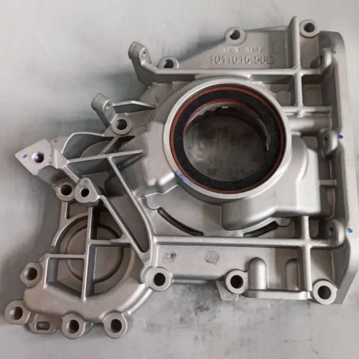 

Cheap And Fine Hot Sales Applicable To Faw Liberation J6 Dragon V6m2012 Diesel Doyitz Engine Oil Pump Front Cover Assembly