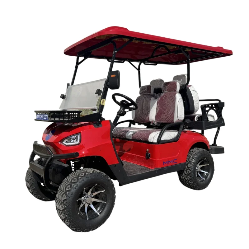 Chine Wholesale MMC 2 4 6 8 Seat Wheel Lithium Battery Electric48v/72v Golf Cart For Sale