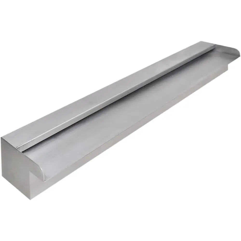 

Фонтан-водопад из нержавеющей стали для садовых прудов и бассейнов