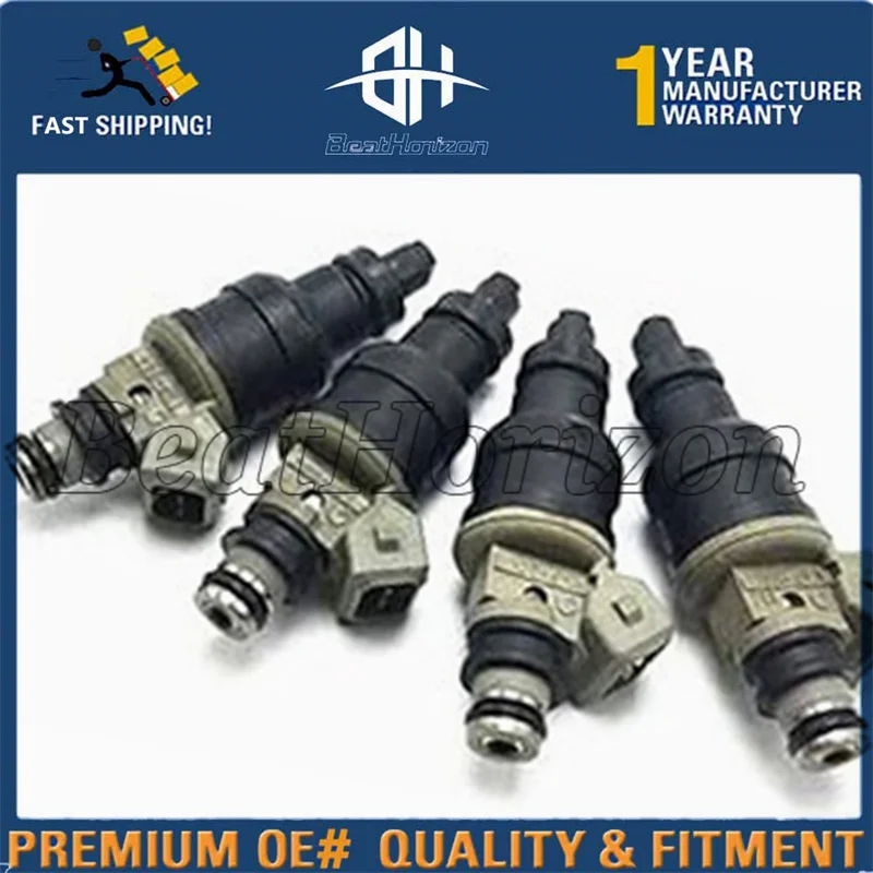 Lot Injector Nozzle For MITSUBISHI GALANT 2.0L L4 EAGLE 2000 GTX INP-064 MD175077 MDH240 4pcs