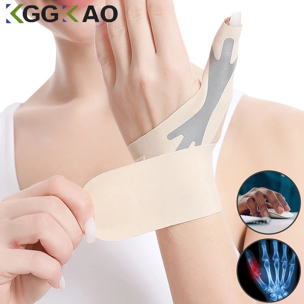 

1PC Wrist Brace Ultra Thin Thumb Arthritis Compression Strap Carpal Tunnel Support for Men Women Wrist Support for Arthritis