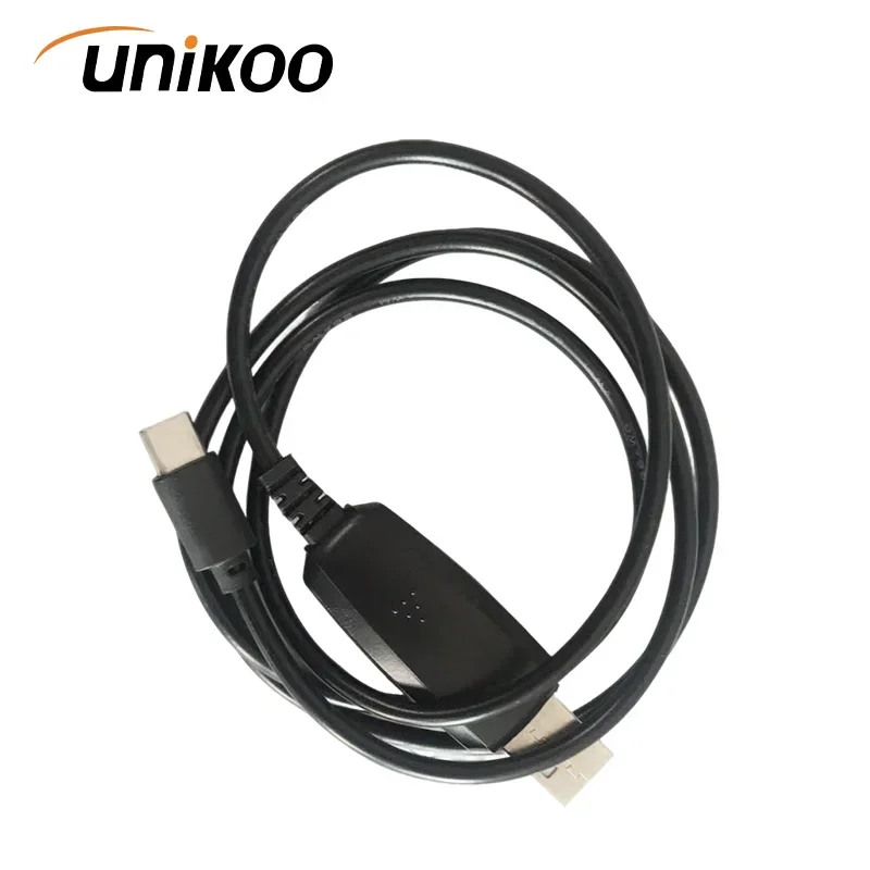 

UNIKOO CC100 TYP-C Walkie Talkie Programming Cable Support Windows XP/7/8/10 for UK10/UK20/UK22/UK26