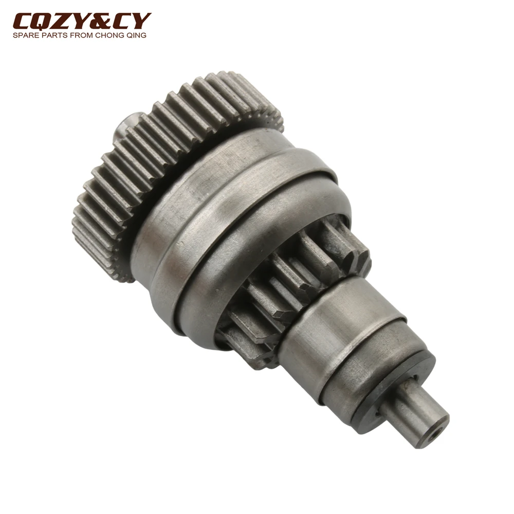 Sprzęgło rozrusznika Bendix do Piaggio Beverly 125 Tourer Eu 3 Mic Sport Rst Carnaby Fly 125cc 100254730   14T/40T — zdjęcie 6