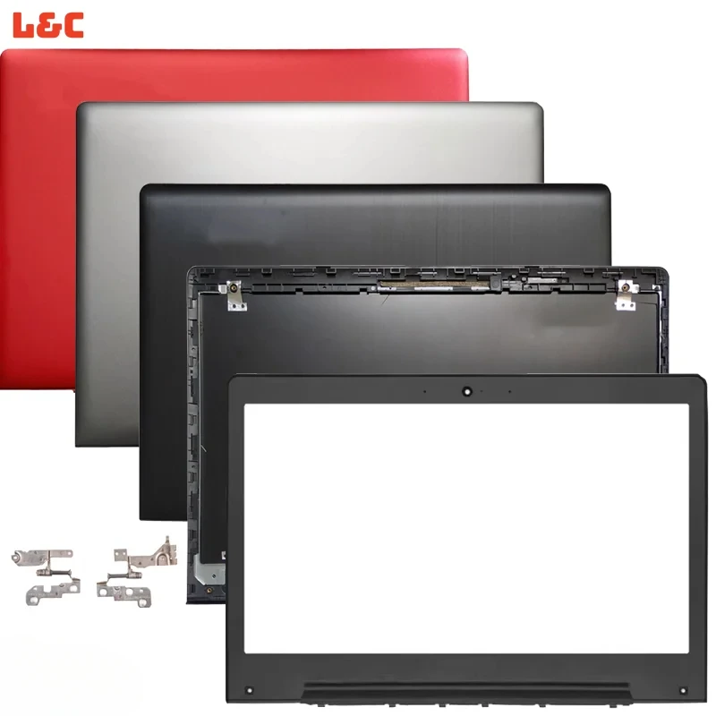 New For Ideapad 300S-14ISK 500S-14ISK S41-35 S41-70 Laptop LCD Back Cover/Front Bezel/Hinge Rear Lid Cover Computer Replace Part