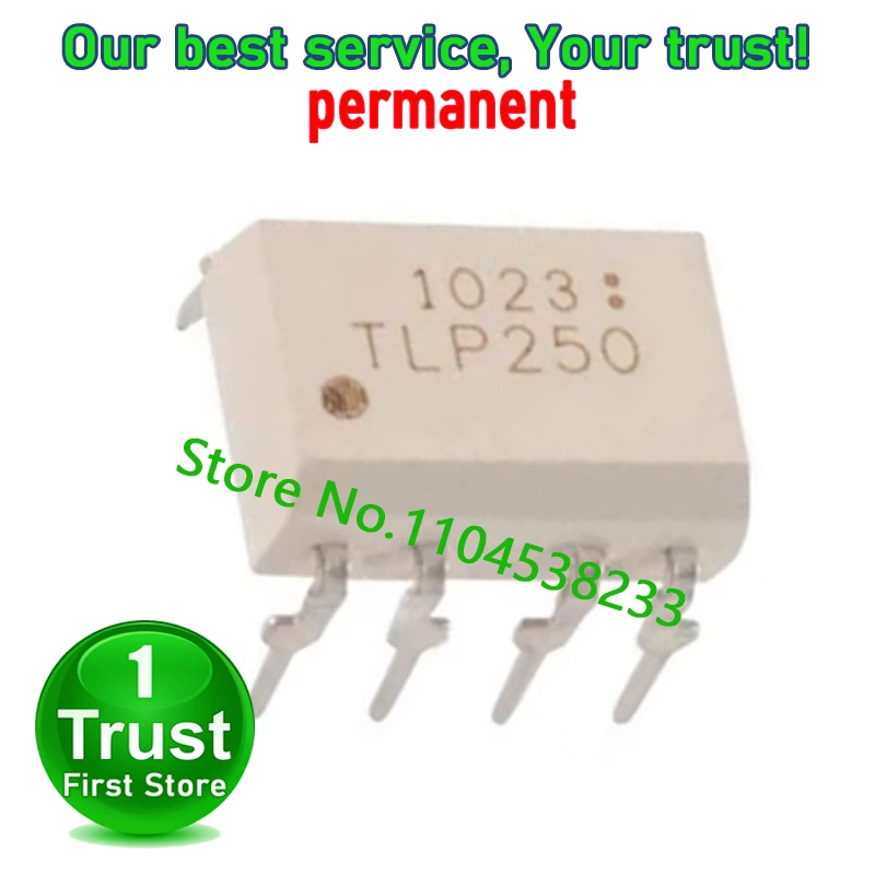 TLP250 TLP250FSOP8  10PCS/LOT Trust First   in stock