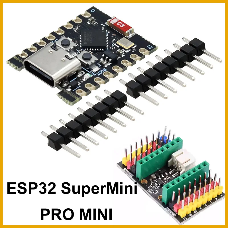 New 2026 For ESP32-C3 Development  4MB flash CORE Board  ESP32C3 Super Mini Pro Promini Board FOR  Extended Card WiFi Bluetooth