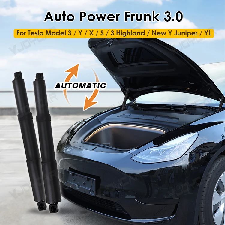 New Y Juniper Model Y Auto Power Frunk For Tesla Model YL 3 X S 3 Highland Waterproof Electric Front Gate Automatic Lift Close