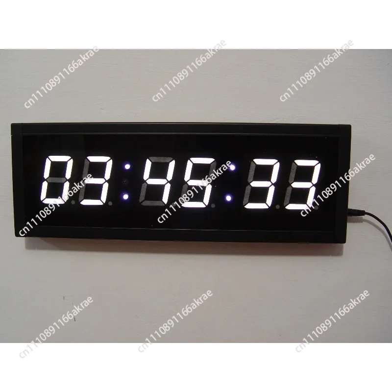 for LED Timer Reminder Timing Multifunctional Meeting Room Countdown Stopwatch