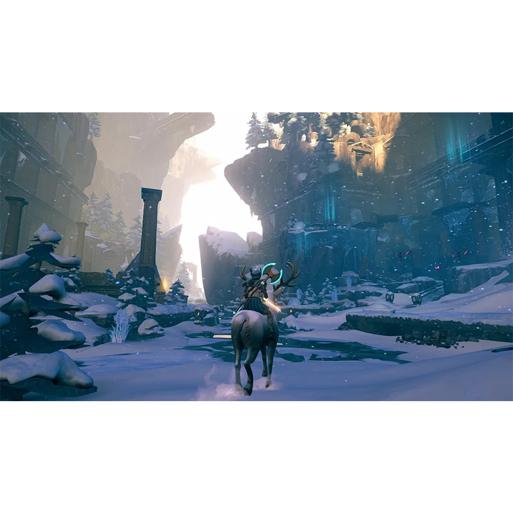 النسخة الأوروبية Immortals Fenyx Rising - بطاقة ألعاب Nintendo Switch Action Genre Support 1 Player لبطاقة ألعاب وحدة التحكم Switch #3