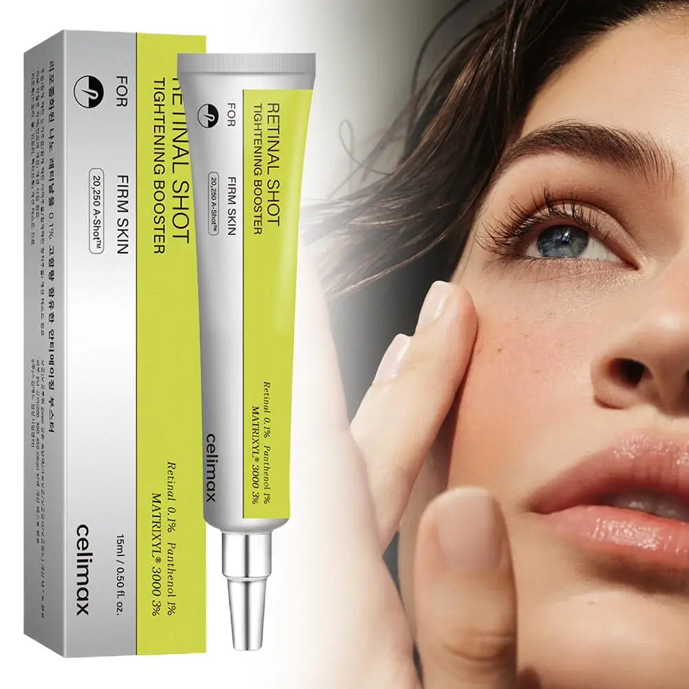 Vitamin A Eye Balm Moisturizing Eye Bag Removal Dark Circles Reduce Fine Lines Brightening Eye Cream