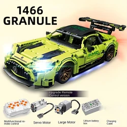 1:14 Sports Car Building Blocks Famous Racing car Assembly building blocks expert Speed Car Model Brick Moc Toy Boy Holiday Gift