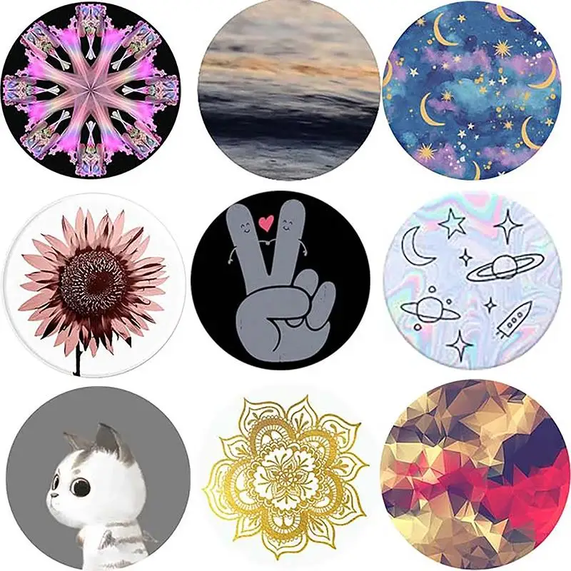 

Flexible Grip Tok Foldable Mobile Stand Mobile Plate Holder For All Phone Universal Support Telephone Holiday Gifts Cheap Cell