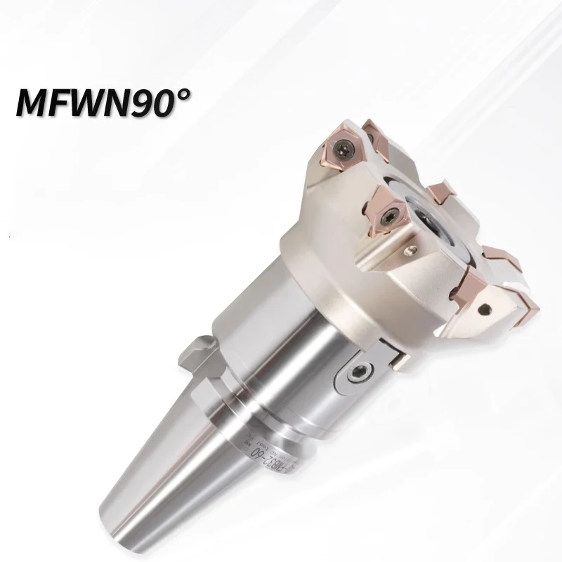 Imagem -03 - Dupla Face Cabeça Sextavada Fresa Inserir Disco Fresa Corte Pesado Grau Mfwn90 Mfwn900 Wnmu0806