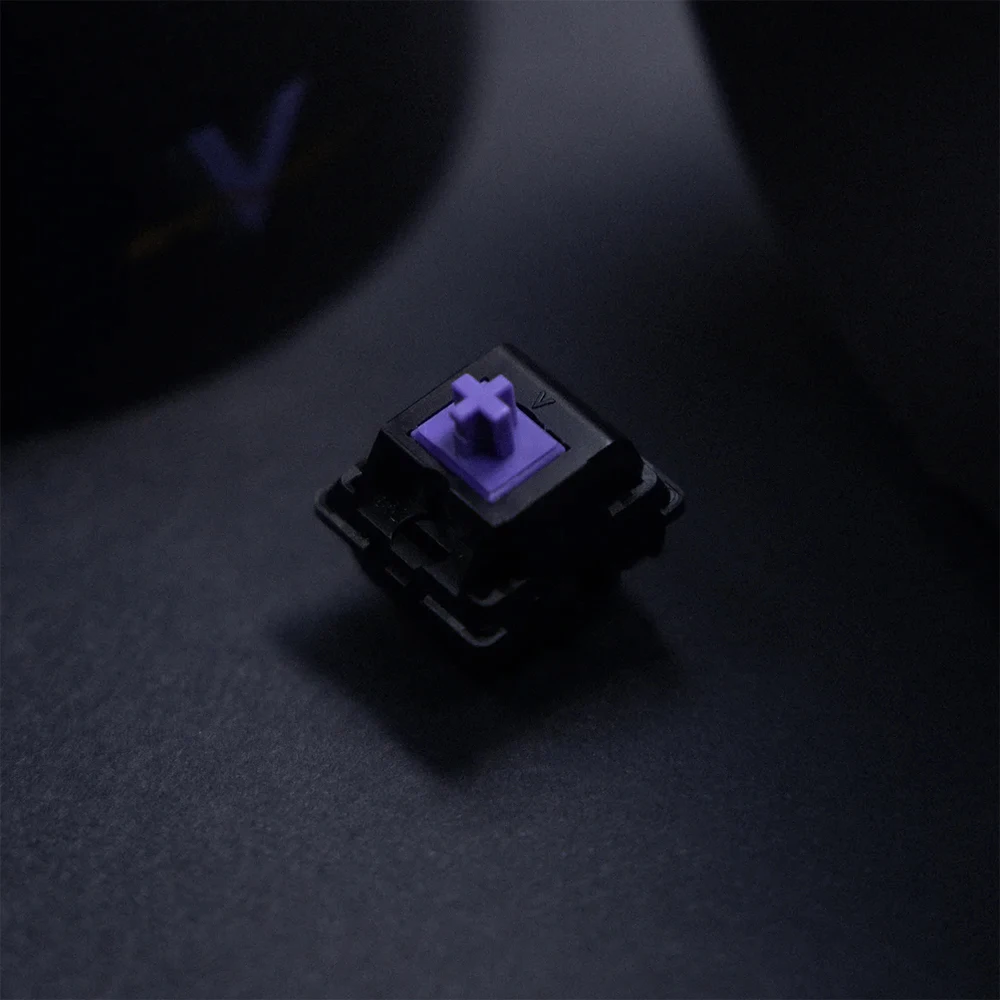 VERTEX Studio V1 Linear Switches Factory-versi Lubed (dengan stoples) untuk Keyboard mekanik DIY versi Lubed pabrik Jwick