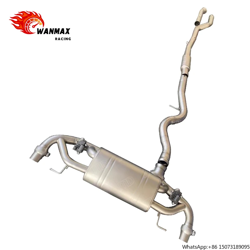 High Performance 304ss Exhaust System for 2022  420i G22 B48