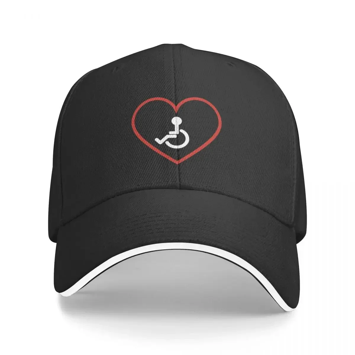 

Dateability Logo Heart Baseball Cap Rave Beach Designer Hat Rugby Men Hats Women's