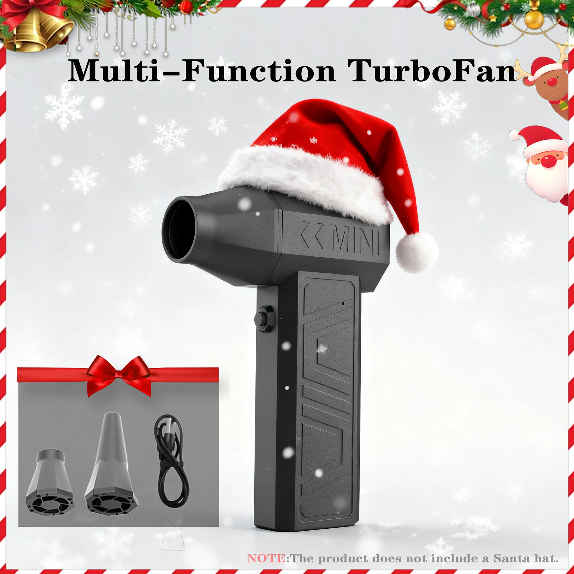 

Портативный электрический вентилятор DOTALOL, турбореактивный вентилятор, бесщеточный двигатель, высокоскоростной мини-турбореактивный вентилятор, регулируемый ветровой вентилятор