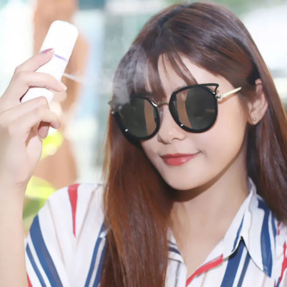 1 قطعة بخاخ رذاذ نانو محمول قابل لإعادة الشحن جهاز البخار للوجه ترطيب أداة رذاذ الوجه الصغيرة للبشرة العميقة #1