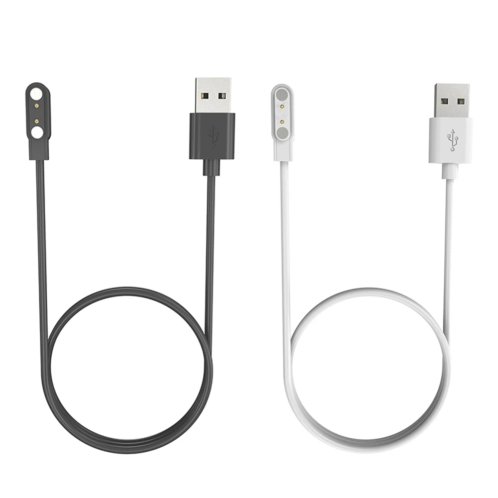 

USB-адаптер для зарядного устройства для часов, сменный магнитный шнур для зарядного устройства для умных часов, аксессуары для Kieslect Kr Pro/Kr/Lora 2/Lora