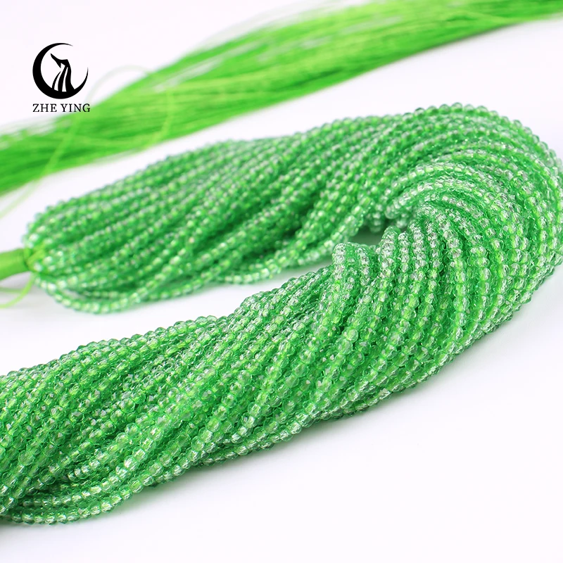 3mm Emerald Green Crystal Beads Hydro Austria Faceted Loose Glass Beads kralen voor sieraden maken