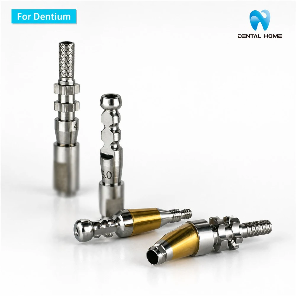 For Dentium Healing Abutment/Multi unit Straight and Angled Abutment/Fixture Pick-up and Fixture Transfer Impression Coping