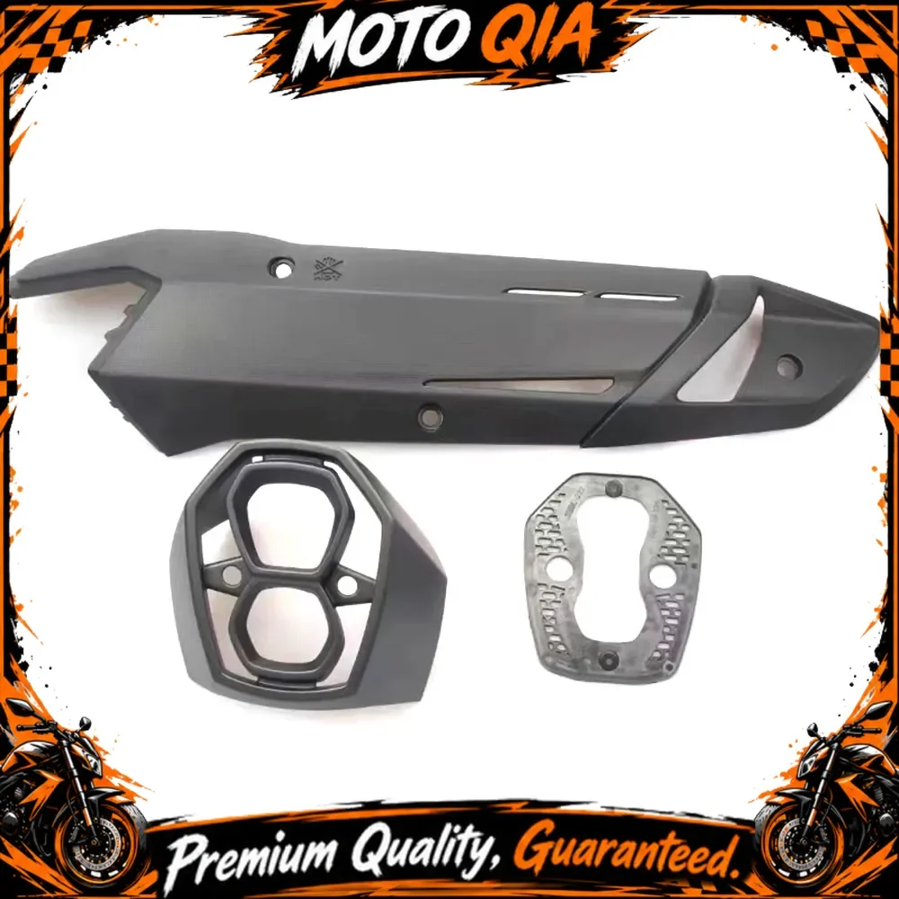 【High Quality​】New Fit SYM Maxsym TL500 Original Accessories Exhaust Guards Cover For Maxsym TL500 TL 500