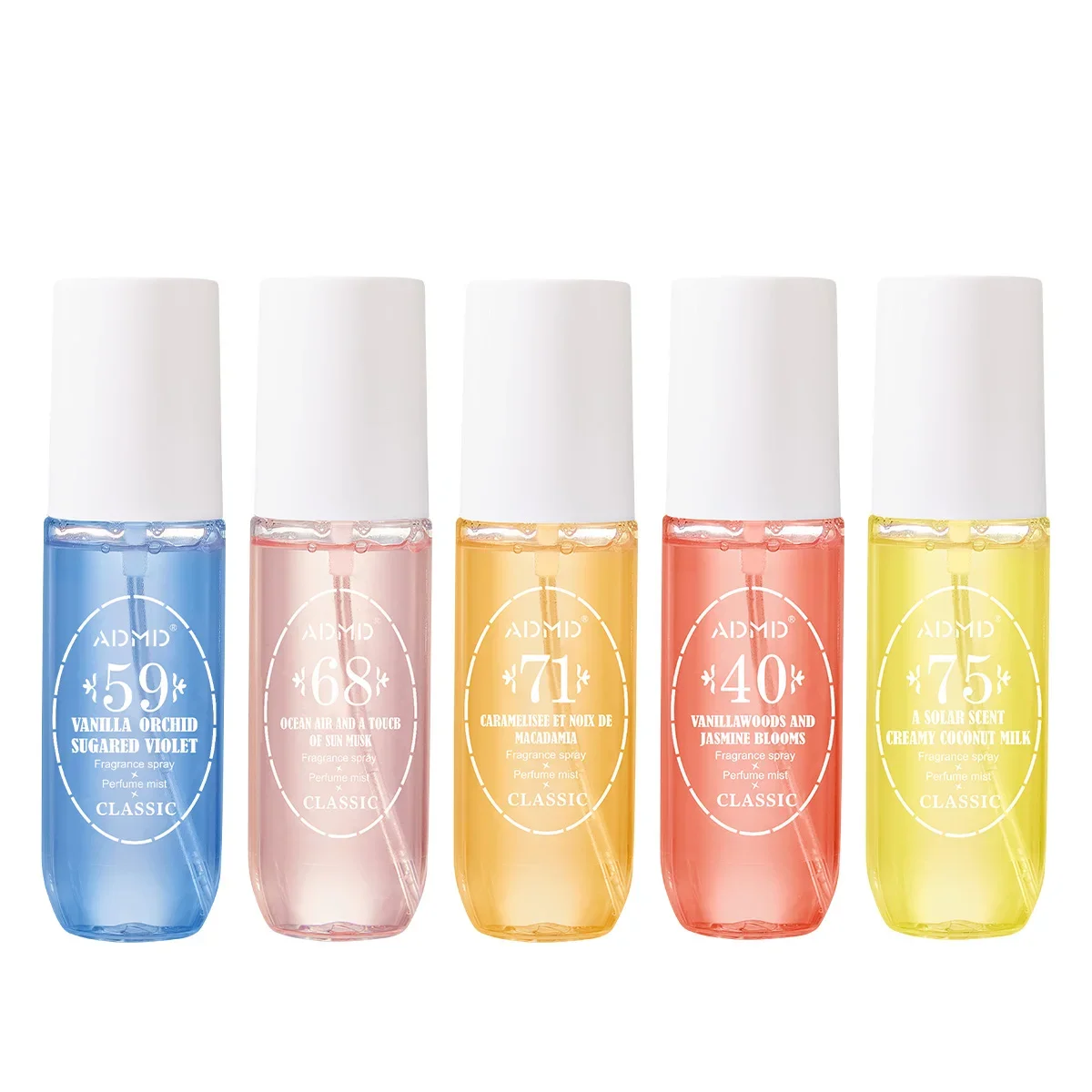 

Admd Brazilian Floral Perfume - Long Lasting Sea Breeze Fragrance With Coconut & Vanilla Notes, 3oz Travel Size