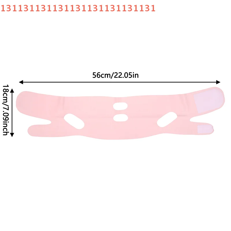 조절 가능한 얼굴 윤곽 수면 마스크 통기성 탄력 V라인 슬리밍 밴드 스킨케어 리프팅 타이트닝 주름 방지 도구