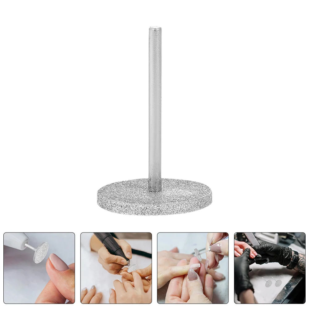 

4pcs Professional Nail Drill Bits Set For Manicure Pedicure High Efficiency Grinding Flat Ball Coarse Remover Electric Portable