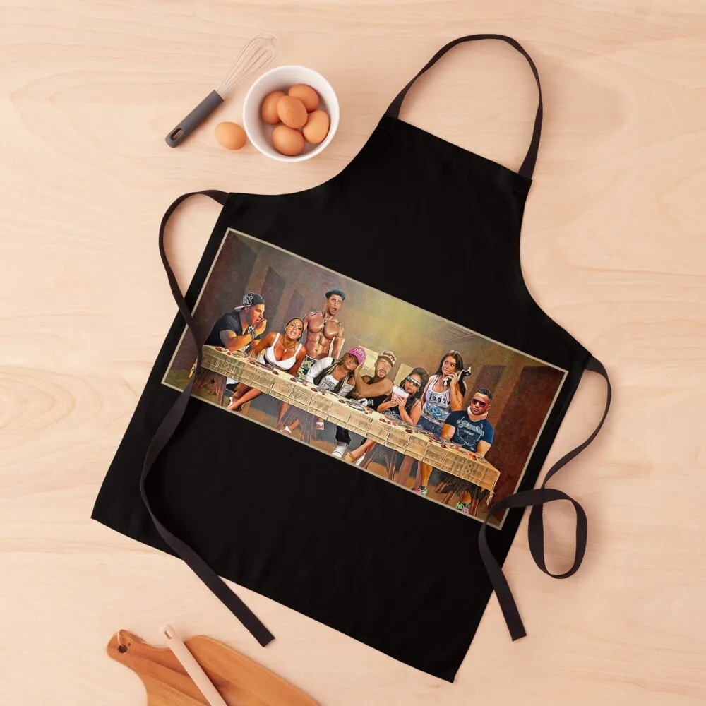 Jersey Shore, The Last Sunday Dinner Apron Kitchenware Barista Chef Accessory Apron