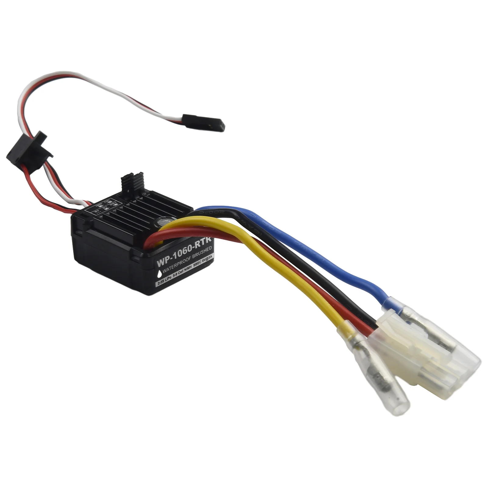 Hobbywing QuicRun 1060-RTR Tamiya T-Plug XT60-Plug 60A 360A Brushed ESC Electronic Governor Speed Controller For 1:10 RC Car