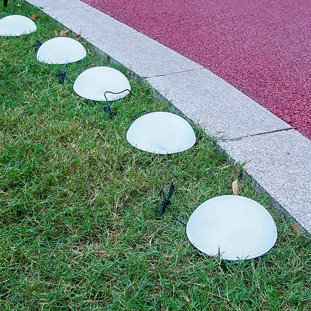 

Hemisphere Lamp Ground Light Yard Light Ornament Solar Powered Outdoor Decor Garden Yard Lights Wear Resistant ABS Material