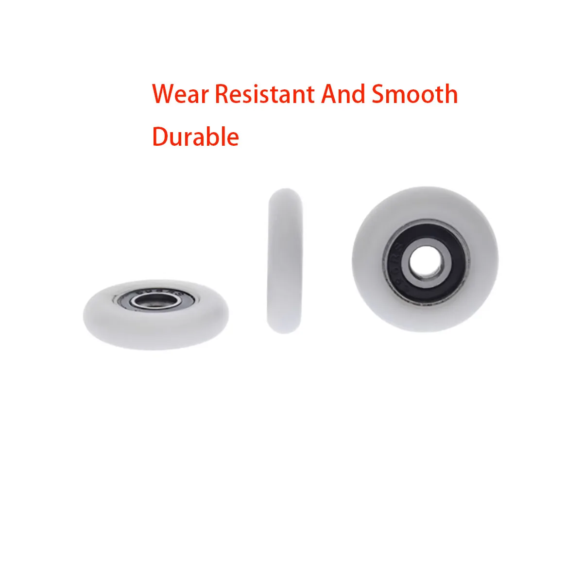 Bath Cabinet Wheel, Flushing Room Accessories with A Diameter of 19/20/21/23/25/27mm