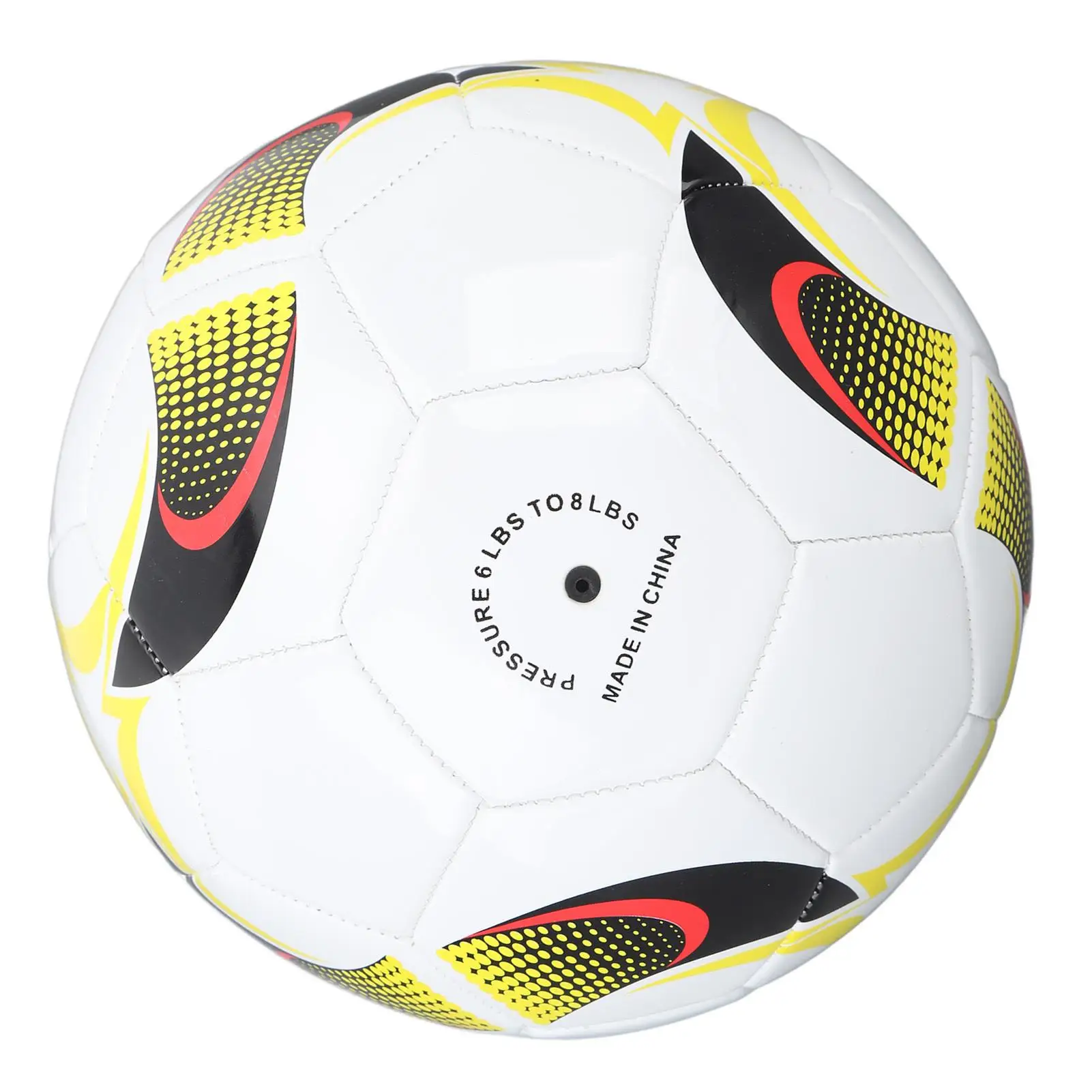 Teen Size 5 Soccer Ball for Training with Corn Pattern, Stable PVC, Wear Resistant - Ideal for exams