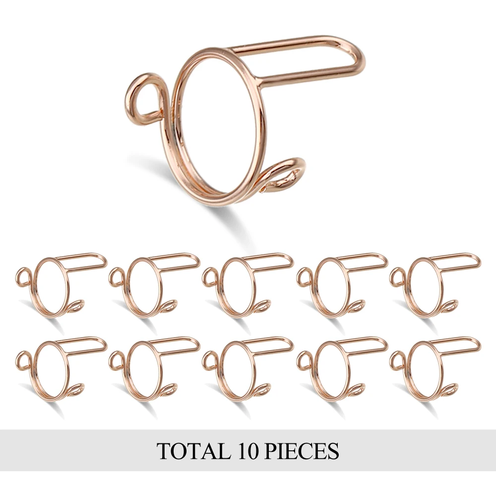 10 Pieces Sets Thin Nail Rings for Ladys Daily Fingertip Protective Cover Trendy Ring Jewelry Gift to Girlfriend Manicure