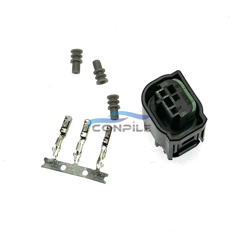 

For BMW Mercedes-Benz Air Conditioning Pressure Switch A/C Sensor Plug DJ7032A-0.6-21 Cable